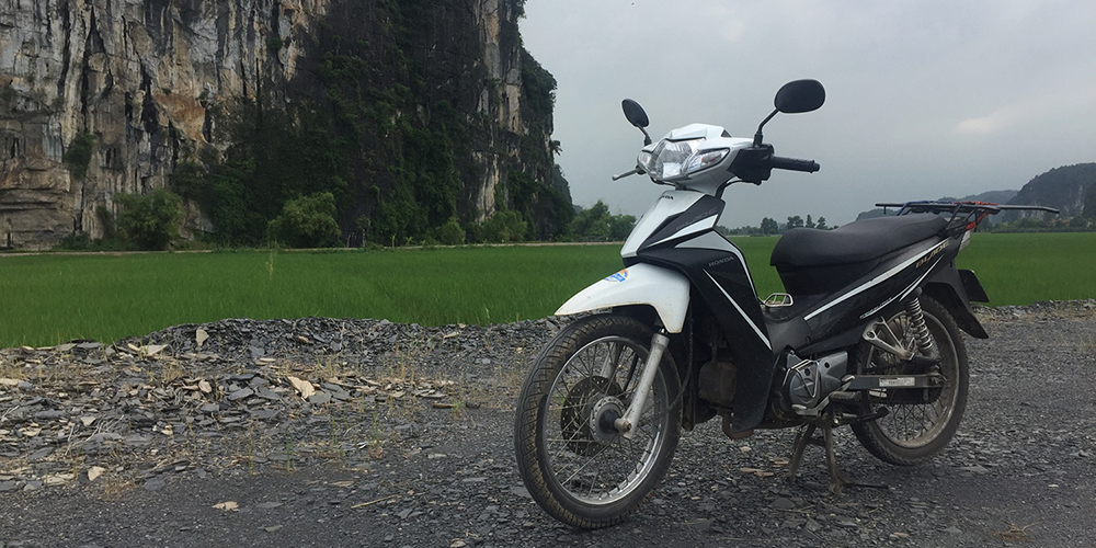 Riding a Motorbike Across Vietnam